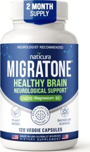 Naticura Migratone Headache Support Formula