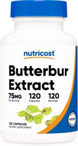 Nutricost Butterbur Extract 75 mg