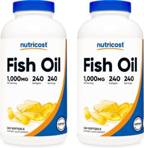 Nutricost Fish Oil 1000mg