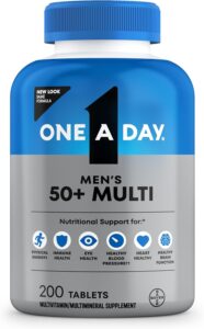 One A Day Men's 50+ Healthy Advantage Multivitamin