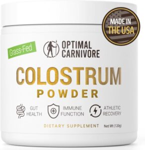 Optimal Carnivore Grass-Fed Colostrum Powder