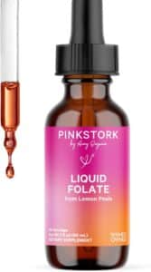 Pink Stork Liquid Folate Drops
