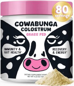 SonoHealth Cowabunga Colostrum