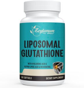 Zeylamum 2400 mg Liposomal Glutathione Softgels