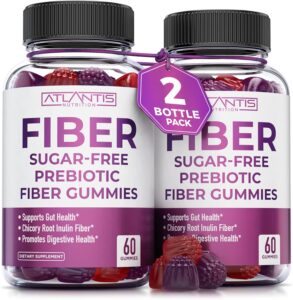 Atlantis Nutrition Sugar Free Fiber Gummies
