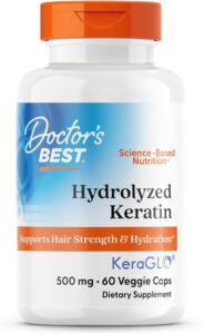 Doctor’s Best Hydrolyzed Keratin with KeraGLO