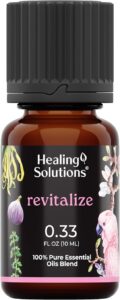 Healing Solutions Revitalize Blend Essential Oil