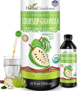 Herbal Goodness Soursop Graviola Liquid Drops