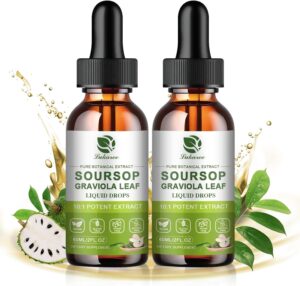 Lukaree Pure Soursop Leaf Extract Drops
