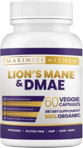 Maximum Slim Lion’s Mane & DMAE