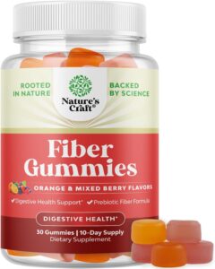 Nature’s Craft Prebiotic Fiber Gummies