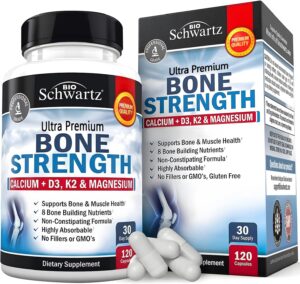 BioSchwartz Bone Strength Supplement
