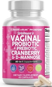Clean Nutraceuticals PH Defend Vaginal Probiotics