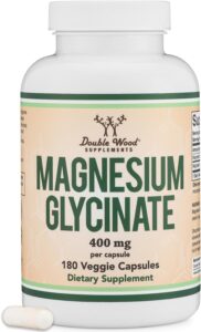 Double Wood Magnesium Glycinate 400mg