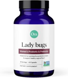 Ora Organic Lady Bugs
