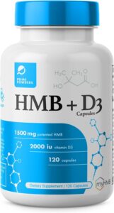 Prime Powders HMB + Vitamin D3