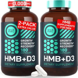 WILD FUEL HMB + Vitamin D3