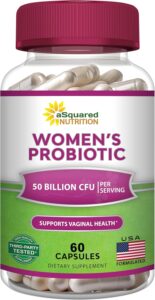 aSquared Nutrition Women’s Probiotic