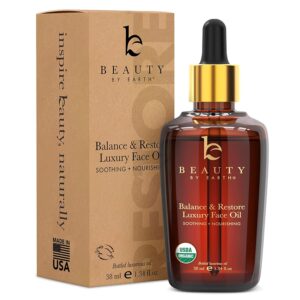 Beauty by Earth Balance & Restore Luxury Face Oil