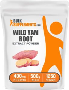 BulkSupplements Wild Yam Extract Powder