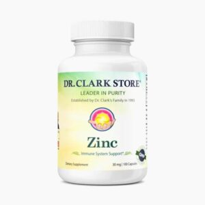 Dr. Clark Zinc Bisglycinate 30mg