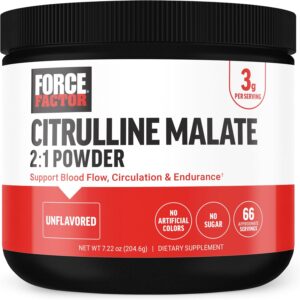 Force Factor Citrulline Malate 2:1 Powder
