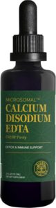 Global Healing Calcium Disodium EDTA Liquid