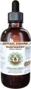 Hawaii Pharm Raspberry Alcohol-Free Liquid Extract