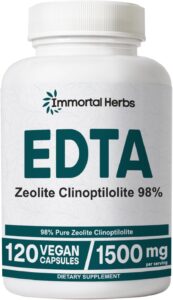 Immortal Herbs EDTA Capsules 1500mg