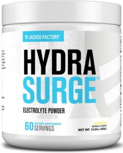 Jacked Factory HYDRASURGE Electrolyte Powder