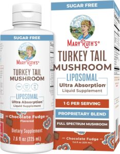 MaryRuth Organics Turkey Tail Mushroom Liposomal