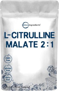 Micro Ingredients L-Citrulline Malate 2:1 Powder