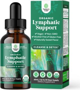 Nature's Craft Organic Lymphatic Support Drops