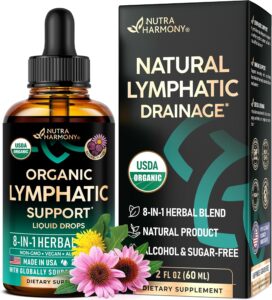 NutraHarmony Organic Lymphatic Drainage Drops