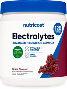 Nutricost Electrolyte Complex Powder