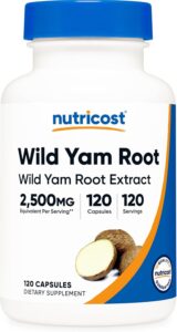 Nutricost Wild Yam Root 2,500mg