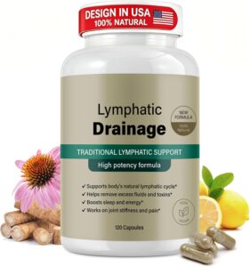 Peesnb Lymphatic Drainage Capsules
