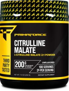 PrimaForce L-Citrulline Malate Powder