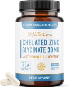 SMNutrition Zinc Glycinate 30mg