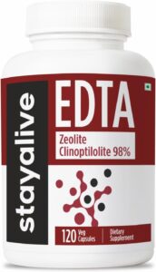 STAY ALIVE EDTA Capsules 1500mg