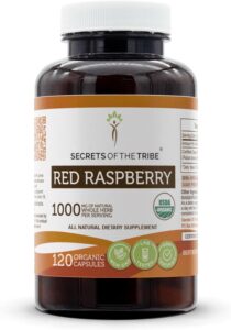 Secrets of the Tribe Red Raspberry Leaf Capsules