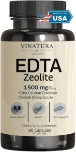 VINATURA EDTA Capsules 1500mg