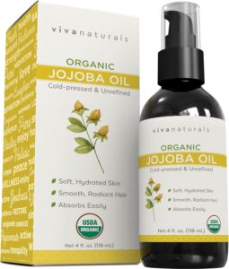 Viva Naturals Organic Jojoba Oil