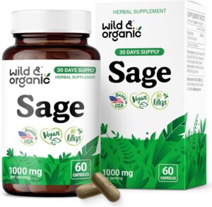 Wild & Organic Sage Capsules
