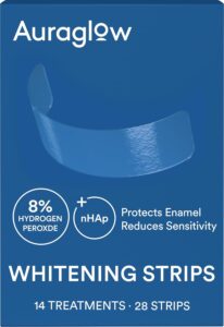 Auraglow Teeth Whitening Strips