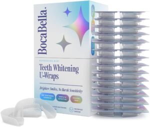 Boca Bella Teeth Whitening U-Wraps
