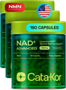 Cata-Kor Liposomal NAD Supplement with Resveratrol