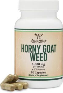 Double Wood Horny Goat Weed 20% Icariins