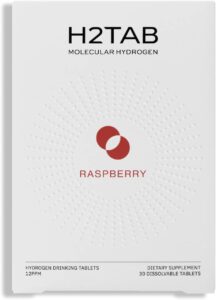 H2TAB Molecular Hydrogen Tablets (Raspberry)