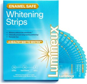 Lumineux Teeth Whitening Strips